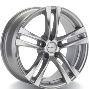 RWC – IF40 – Silver – 17″x7.5″ 35mm – All weather Wheels – RW740757S5143566.1